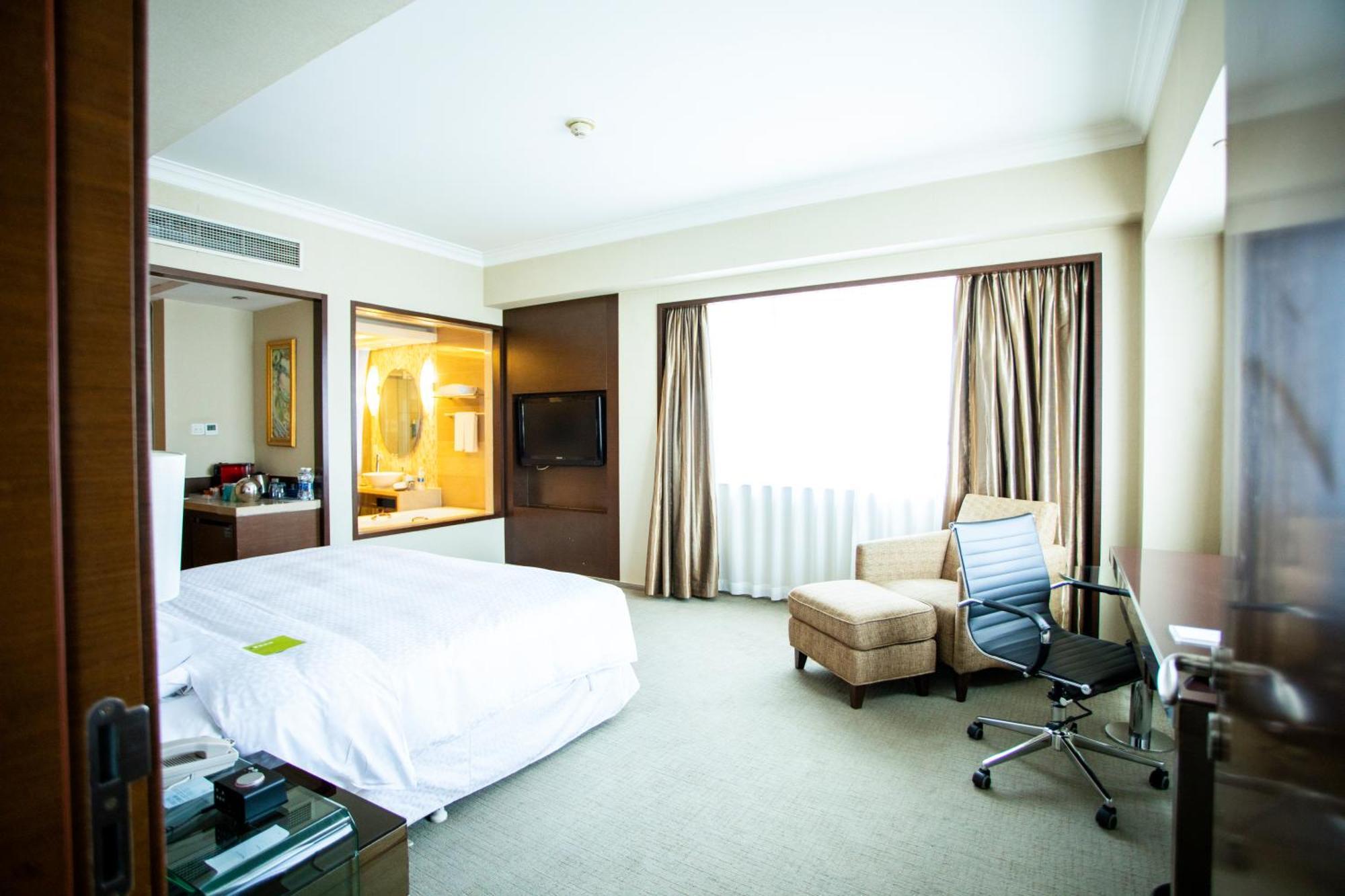 Four Points By Sheraton Beijing, Haidian Kültér fotó