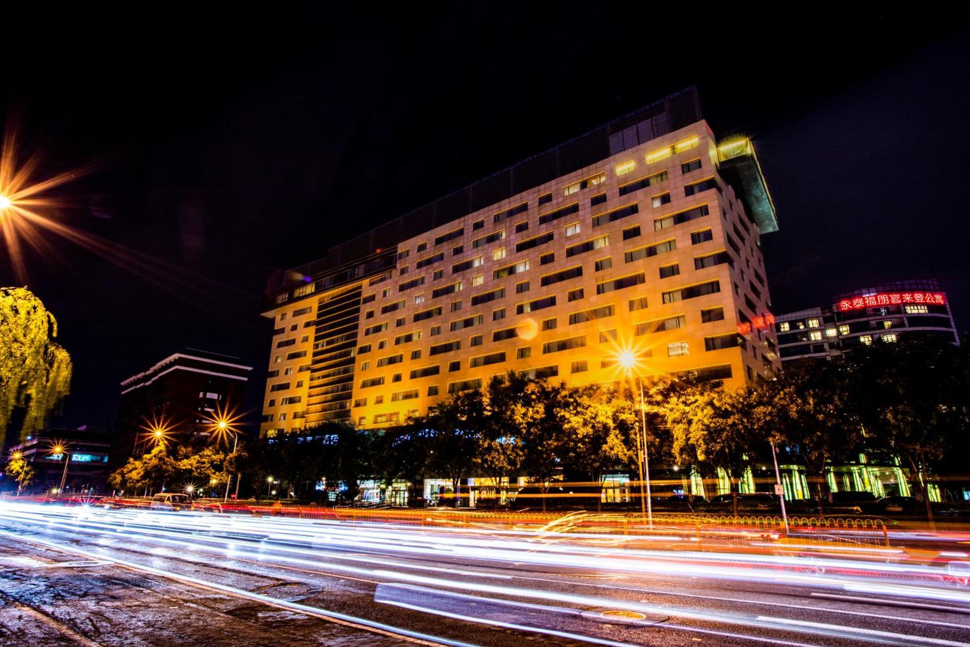 Four Points By Sheraton Beijing, Haidian Kültér fotó