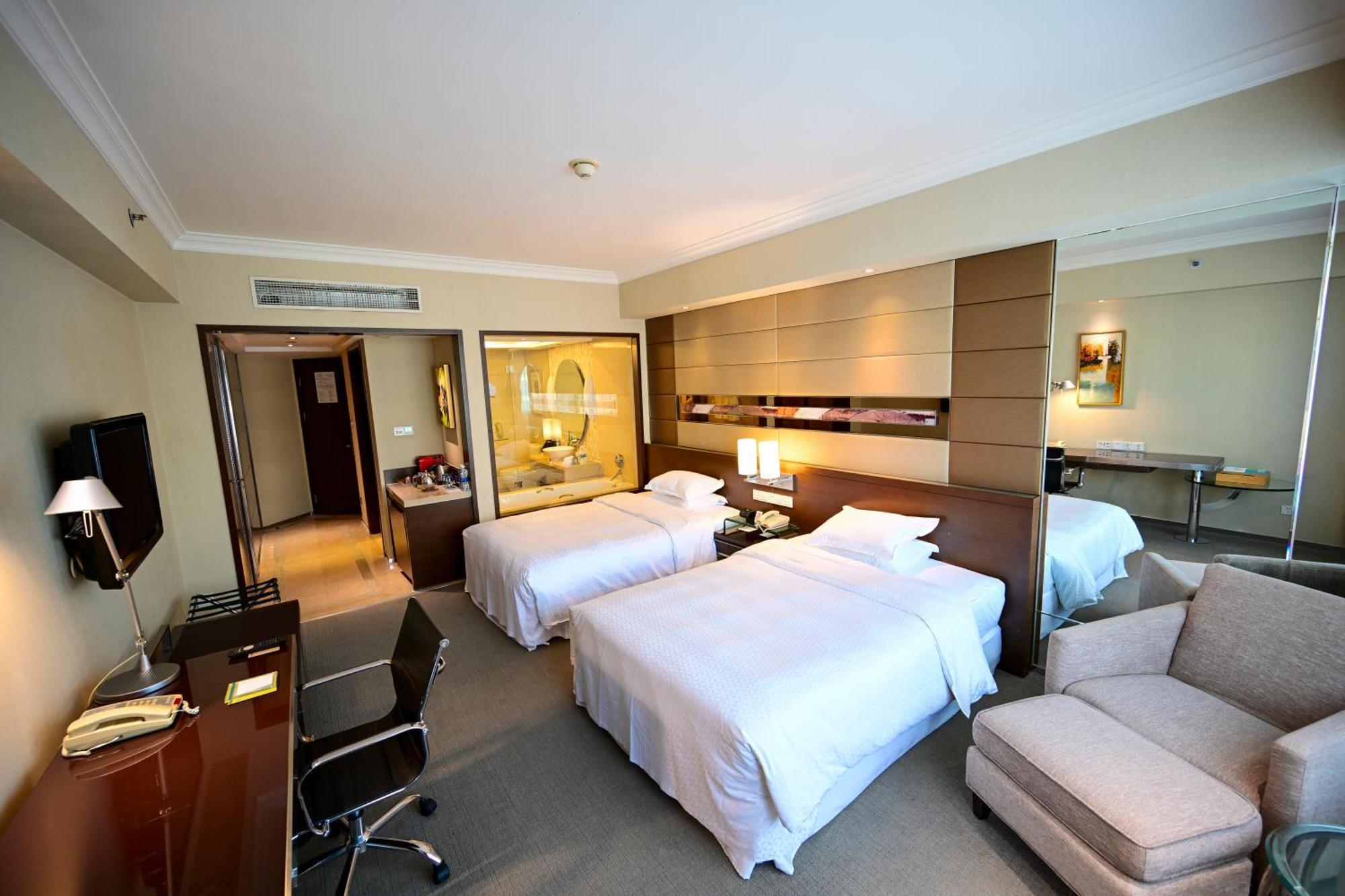 Four Points By Sheraton Beijing, Haidian Kültér fotó